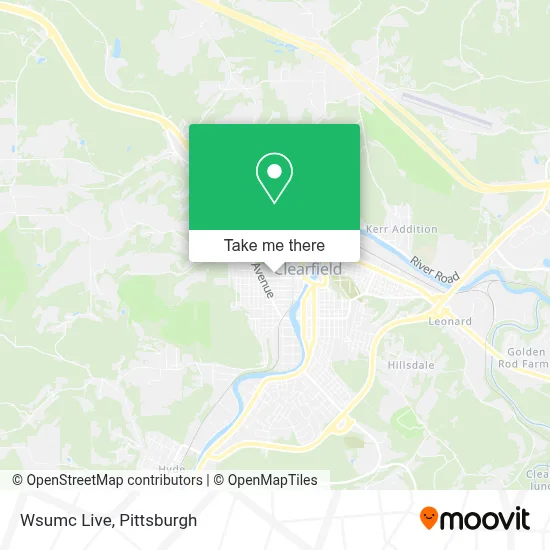 Wsumc Live map