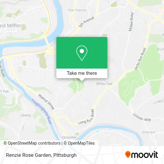 Renzie Rose Garden map