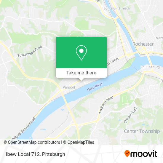 Ibew Local 712 map