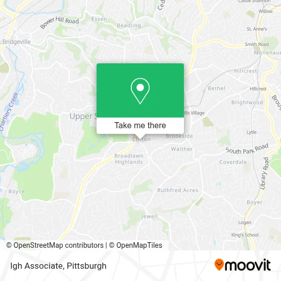 Igh Associate map