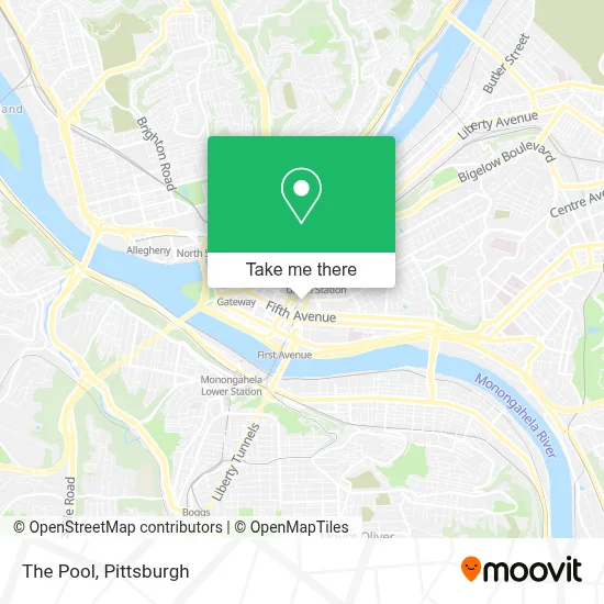 The Pool map