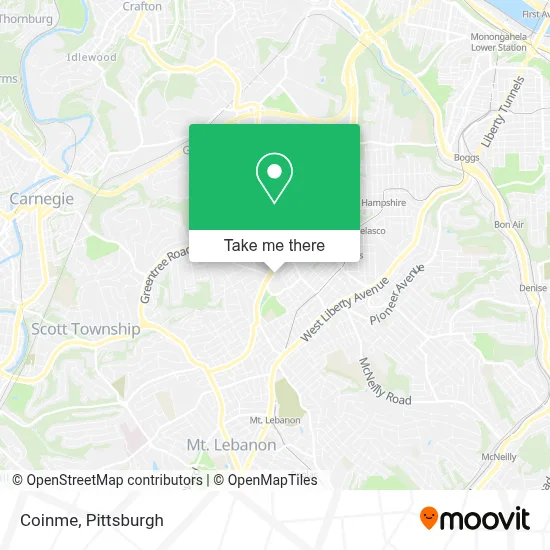 Coinme map