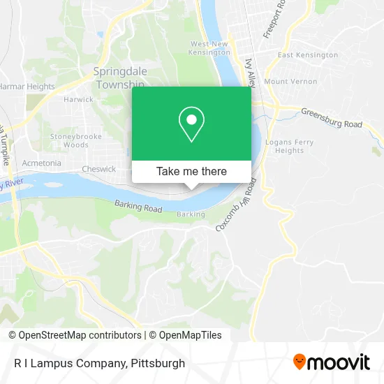 R I Lampus Company map