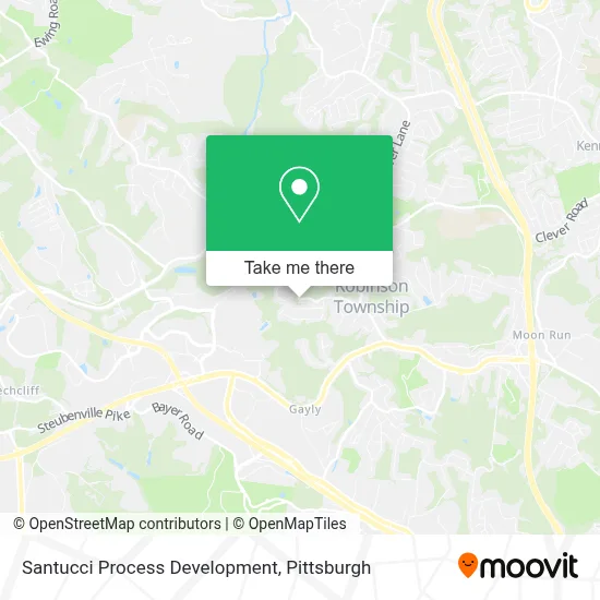 Santucci Process Development map