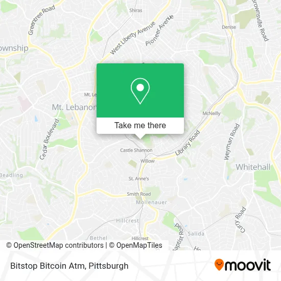 Bitstop Bitcoin Atm map