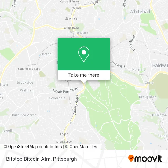 Bitstop Bitcoin Atm map