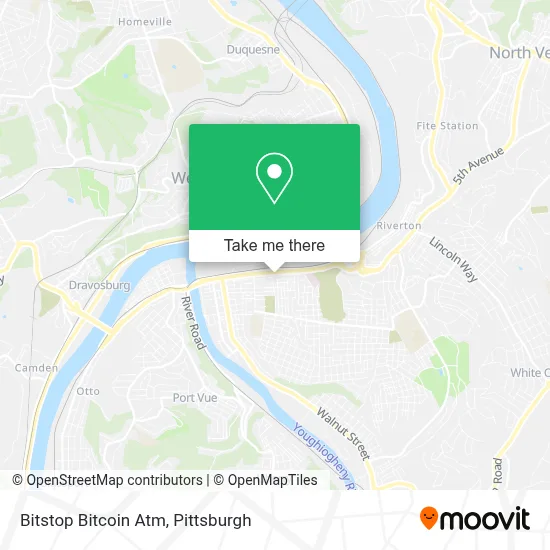 Bitstop Bitcoin Atm map