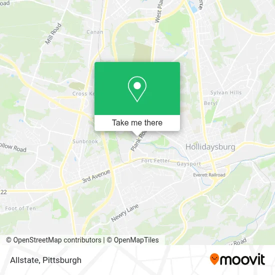 Allstate map