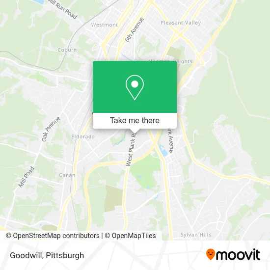 Goodwill map