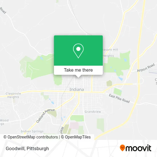 Goodwill map