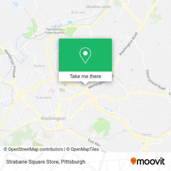 Strabane Square Store map
