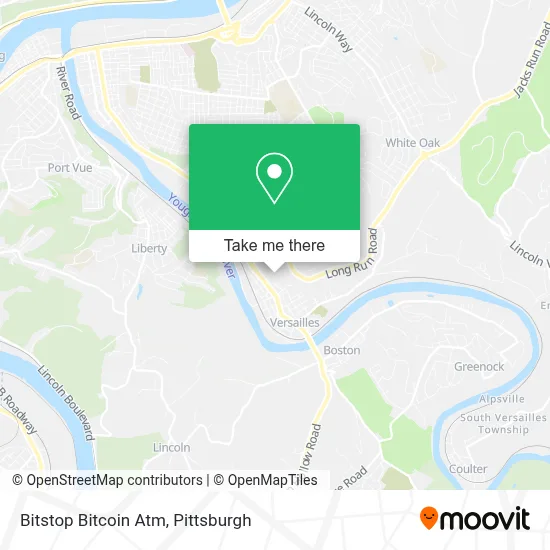 Bitstop Bitcoin Atm map