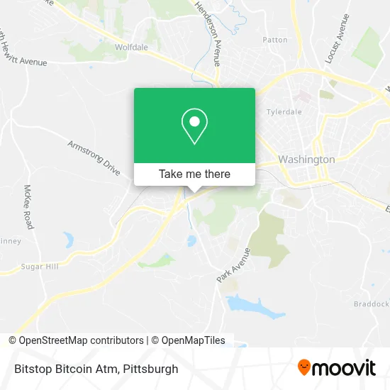 Bitstop Bitcoin Atm map