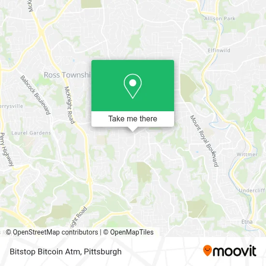 Bitstop Bitcoin Atm map