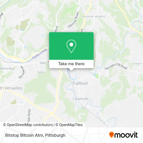 Bitstop Bitcoin Atm map