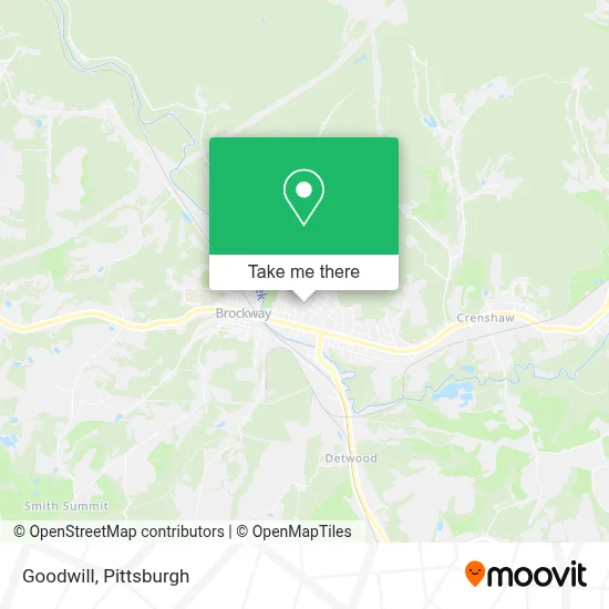 Goodwill map