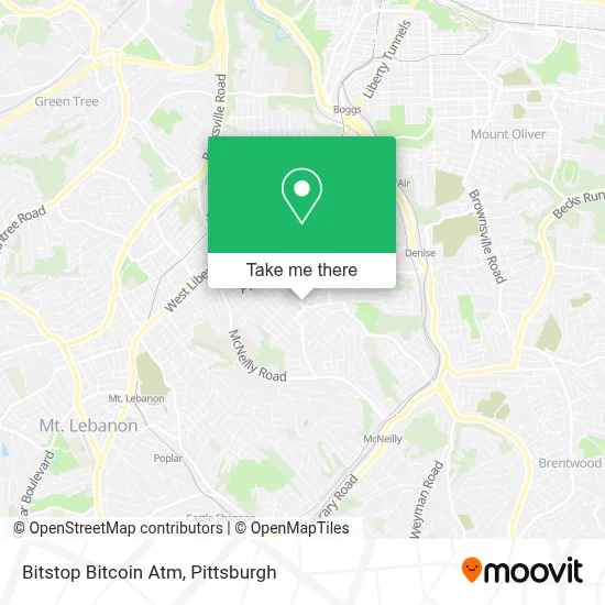 Bitstop Bitcoin Atm map