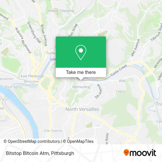 Bitstop Bitcoin Atm map