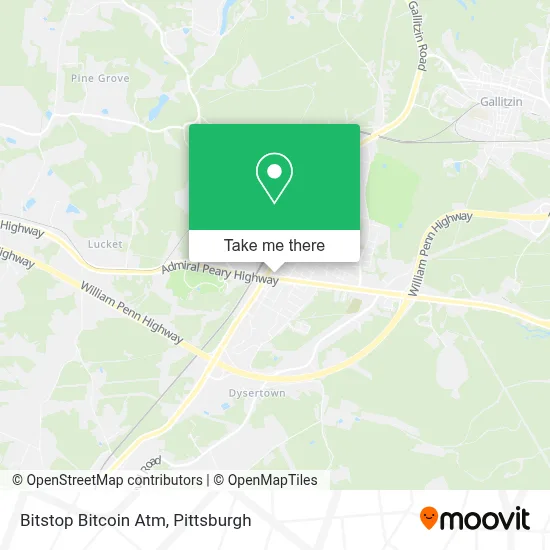 Bitstop Bitcoin Atm map