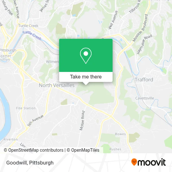 Goodwill map