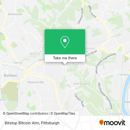 Bitstop Bitcoin Atm map