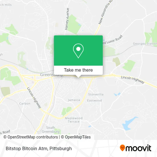 Bitstop Bitcoin Atm map