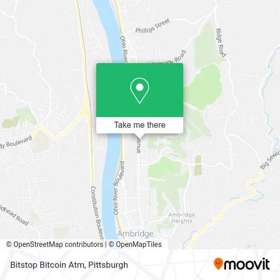 Bitstop Bitcoin Atm map