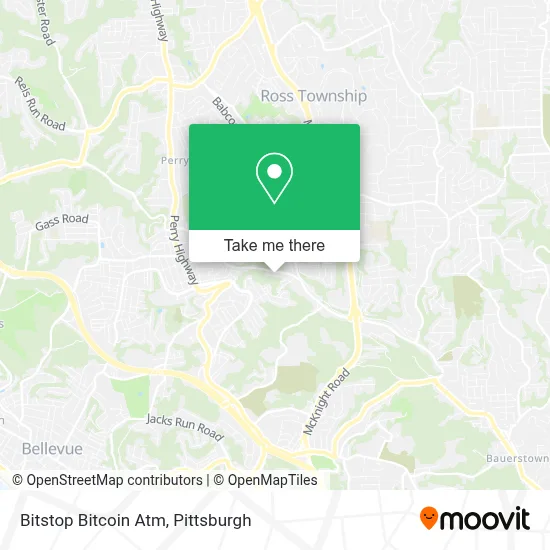 Bitstop Bitcoin Atm map