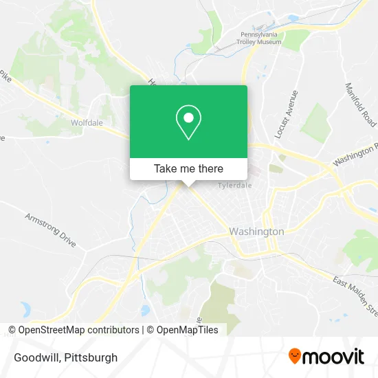 Goodwill map