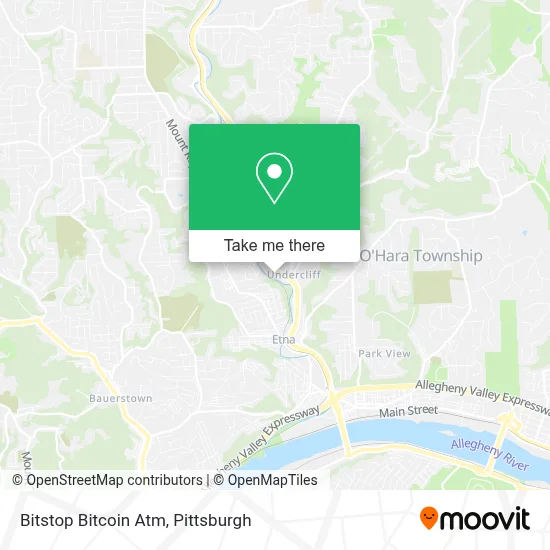 Bitstop Bitcoin Atm map
