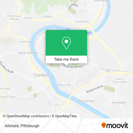 Allstate map