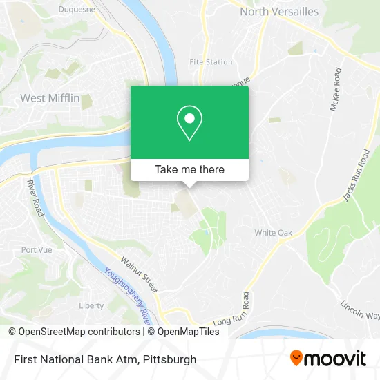 First National Bank Atm map