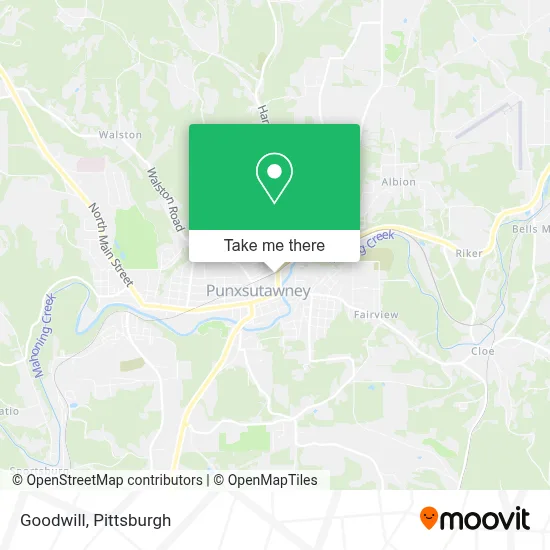 Goodwill map