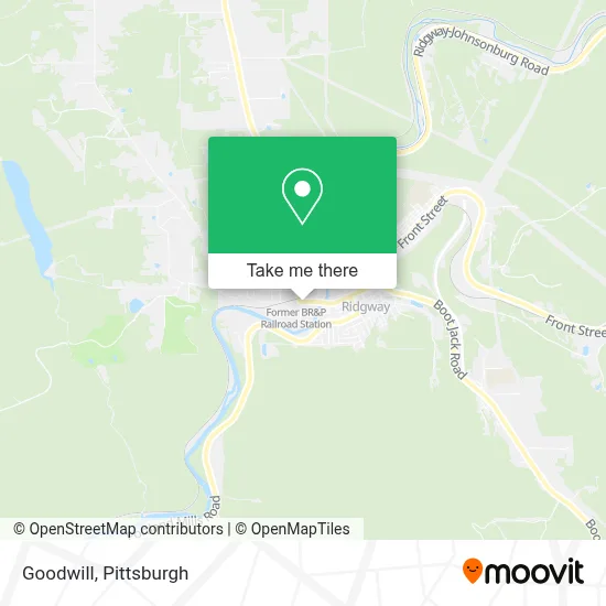 Goodwill map