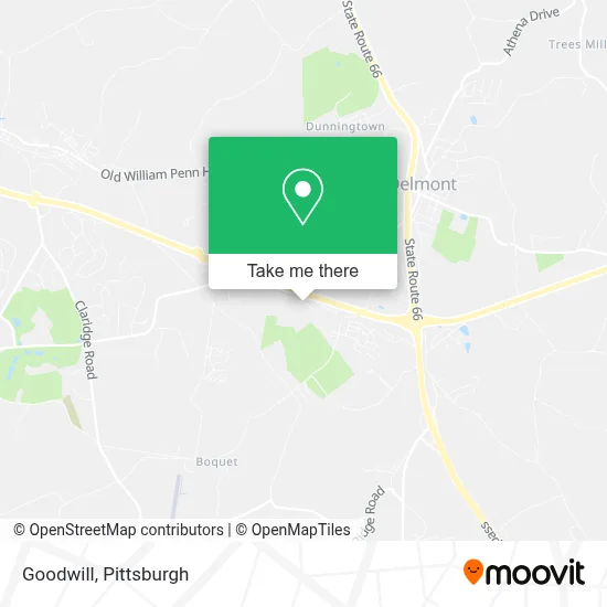 Goodwill map