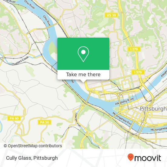 Cully Glass map