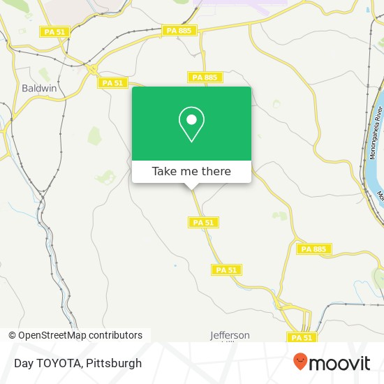 Day TOYOTA map