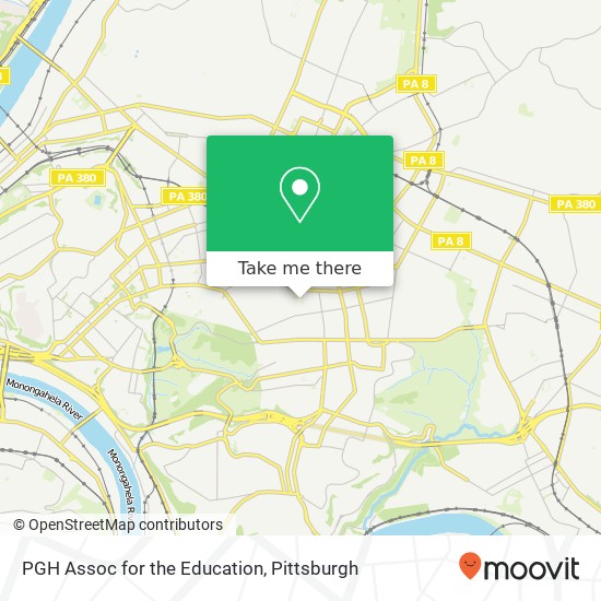 PGH Assoc for the Education map