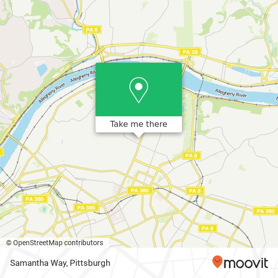 Mapa de Samantha Way