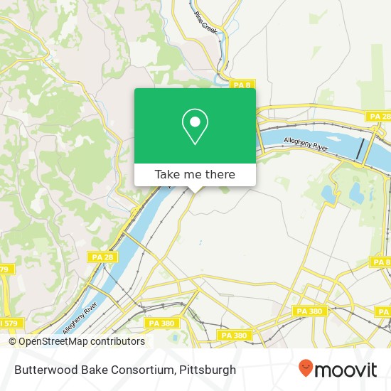 Butterwood Bake Consortium map