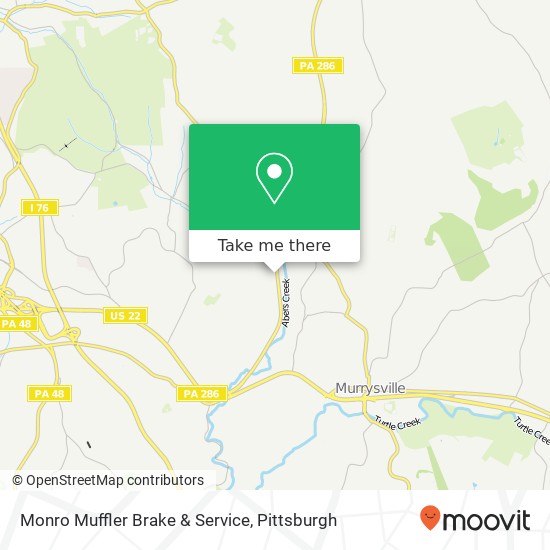 Monro Muffler Brake & Service map