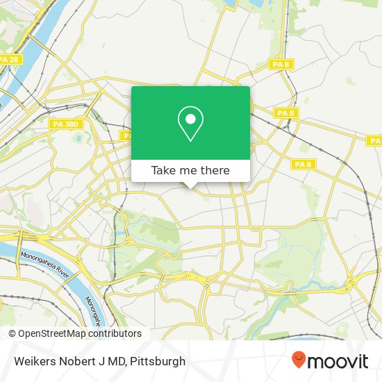 Weikers Nobert J MD map