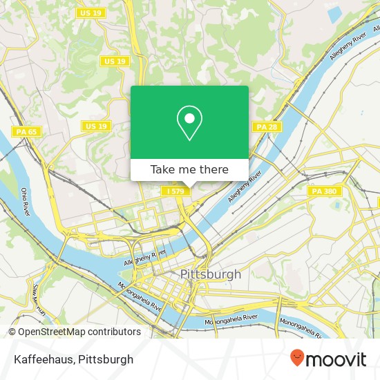 Kaffeehaus map