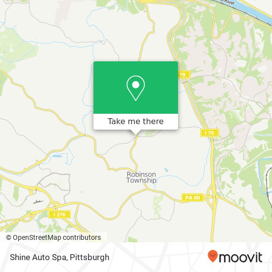 Mapa de Shine Auto Spa