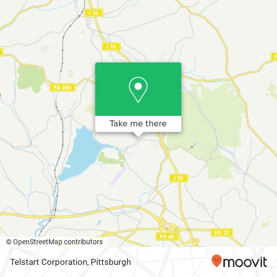 Mapa de Telstart Corporation