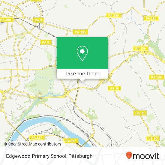 Mapa de Edgewood Primary School