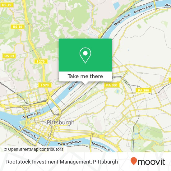Mapa de Rootstock Investment Management
