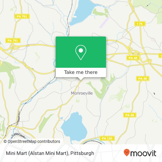 Mini Mart (Alstan Mini Mart) map