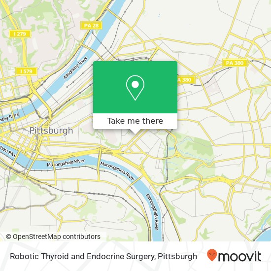 Mapa de Robotic Thyroid and Endocrine Surgery