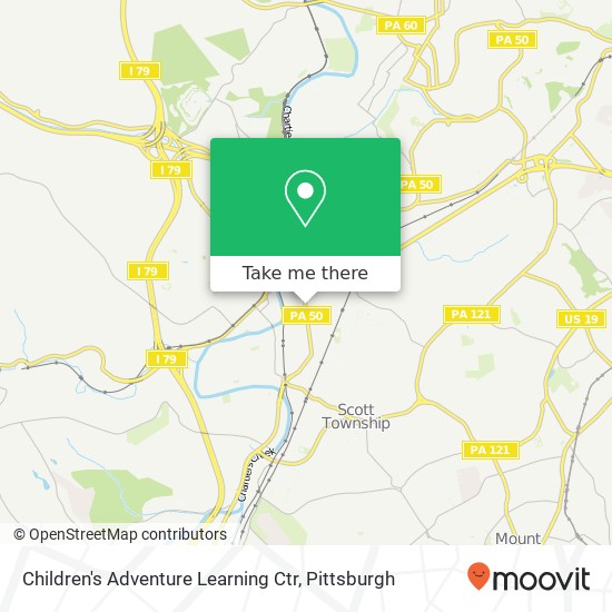 Children's Adventure Learning Ctr map